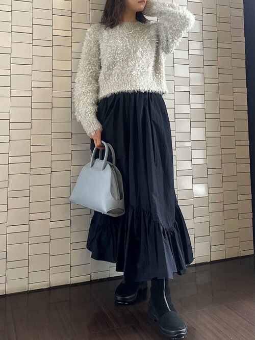 セール】フェイクレザーラウンドボストンバッグ（ショルダーバッグ  