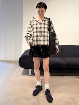 emmiさん（レディース・153cm）の冬コーディネート