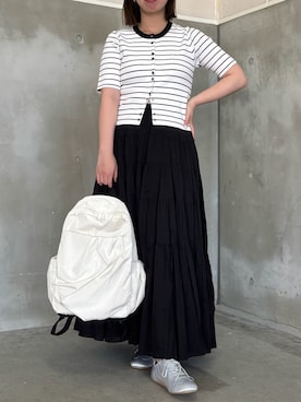 「emmi（エミ）のアイテム」を使った、emmiさん（レディース・163cm）の春コーディネート