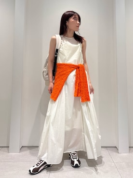 「emmi（エミ）のアイテム」を使った、emmiさん（レディース・154cm）の春コーディネート