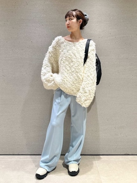 emmiさん(レディース・161cm)の冬コーディネート