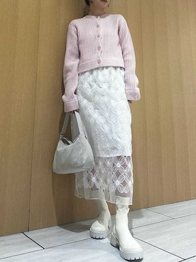 emmiさん（レディース・157cm）の冬コーディネート