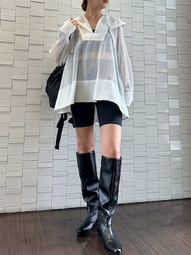 emmiさん（レディース・157cm）の秋コーディネート