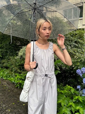 emmiさん（レディース・165cm）の夏コーディネート