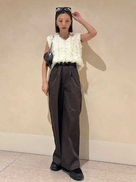 emmiさん(レディース・154cm)の夏コーディネート