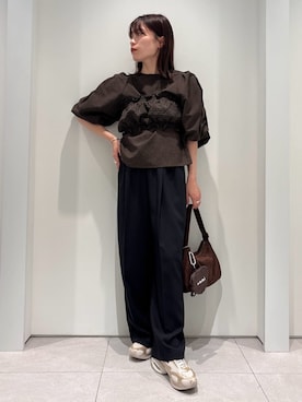 「AIR MAX」｜emmiさん（レディース・154cm）の夏コーディネート
