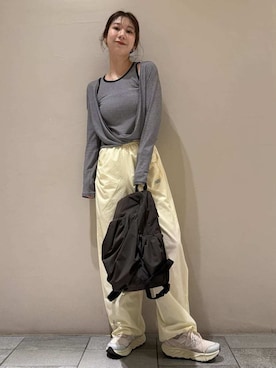 「emmi（エミ）のアイテム」を使った、emmiさん（レディース・163cm）の春コーディネート