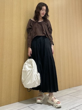 emmiさん（レディース・169cm）の夏コーディネート