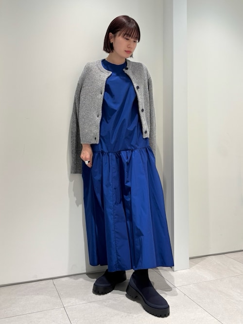 emmi（エミ）の「メモリータフタワンピース（ワンピース）」 - WEAR