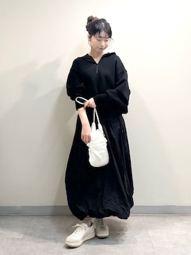 「emmi（エミ）のアイテム」を使った、emmiさん（メンズ・155cm）の冬コーディネート