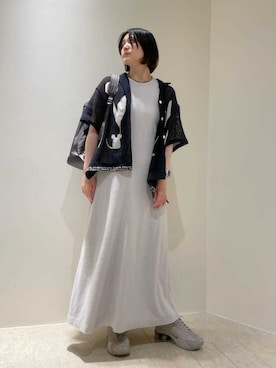 emmiさん（レディース・162cm）の夏コーディネート