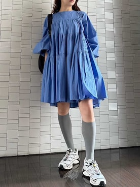 emmiさん（レディース・157cm）の夏コーディネート