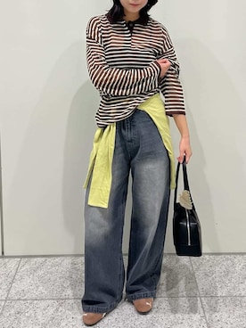 「emmi（エミ）のアイテム」を使った、emmiさん（レディース・163cm）の冬コーディネート