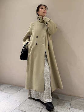 emmiさん（レディース・163cm）の冬コーディネート