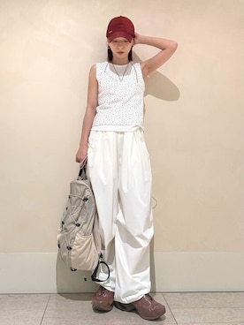 「emmi（エミ）のアイテム」を使った、emmiさん（レディース・154cm）の春コーディネート