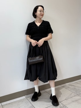 emmiさん(レディース・153cm)の夏コーディネート