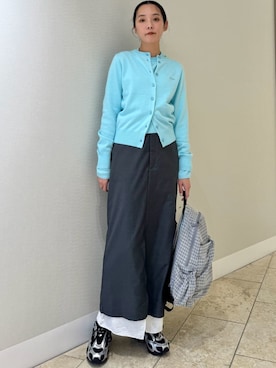 「アイテム（ルームウェア）」を使った、emmiさん（レディース・165cm）の秋コーディネート