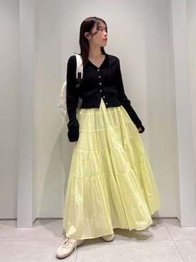 emmiさん(レディース・154cm)の春コーディネート