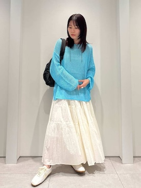 「emmi（エミ）のアイテム」を使った、emmiさん（レディース・154cm）の春コーディネート