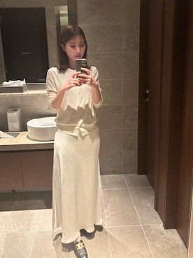 Sakiさん(レディース・164cm)の冬コーディネート