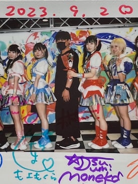 「アイテム（ワンピース/ドレス、ブルー系）」を使った、シマダマコトさん（メンズ・172cm）の秋コーディネート