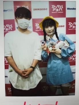 「idem（イデム）のアイテム」を使った、シマダマコトさん（メンズ・172cm）の夏コーディネート