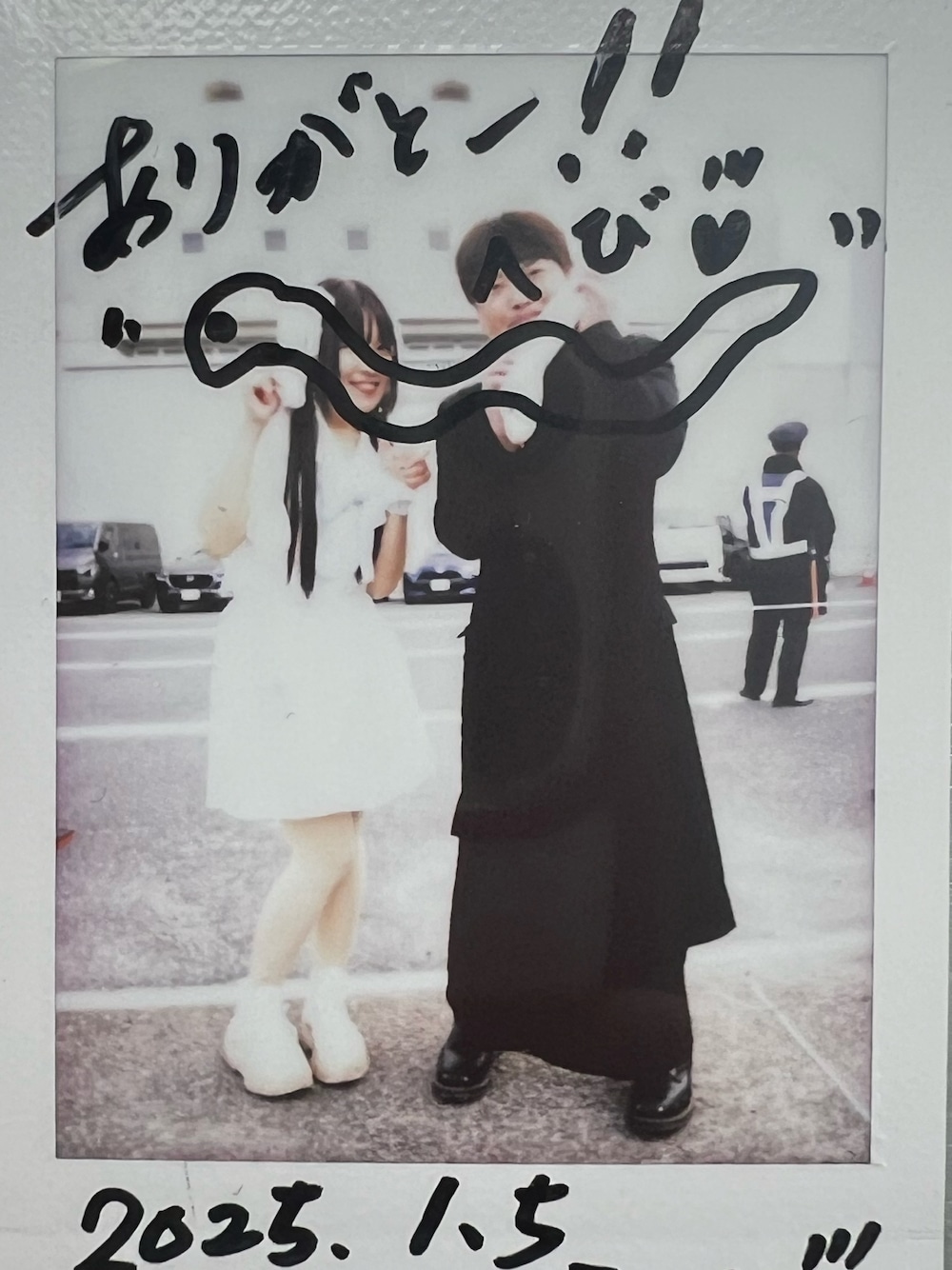 「大人コーデ、アイドルオタク、メンヘラじゃないよ、女ヲタヲタ」｜「Yohji Yamamoto POUR HOMMEのアイテム（テーラードジャケット、ブラック系）」を使った、シマダマコトさん（メンズ・172cm）の冬コーディネートの1枚目の写真