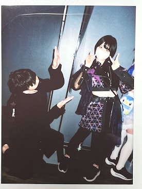 「Y's（ワイズ）のアイテム（その他パンツ）」を使った、シマダマコトさん（メンズ・172cm）の春コーディネート