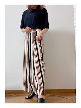 𝕄𝕀ℤ𝕌ℍ𝕆@アラサーちゃんさんのコーディネート