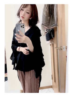 𝕄𝕀ℤ𝕌ℍ𝕆@アラサーちゃんさんのコーディネート