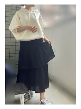 𝕄𝕀ℤ𝕌ℍ𝕆@アラサーちゃんさんのコーディネート