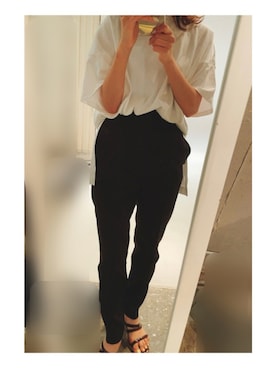 𝕄𝕀ℤ𝕌ℍ𝕆@アラサーちゃんさんのコーディネート