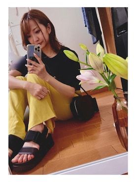 𝕄𝕀ℤ𝕌ℍ𝕆@アラサーちゃんさんのコーディネート