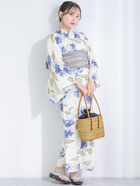 SOUBIENさん(レディース・157cm)の夏コーディネート