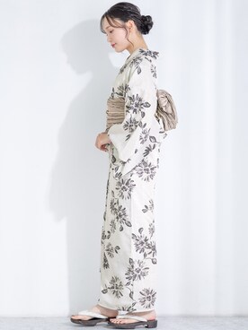 SOUBIENさん（レディース・157cm）の夏コーディネート