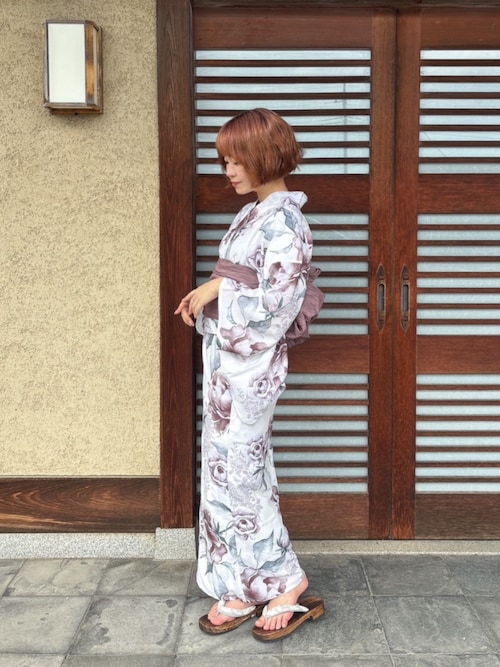 +白レース下駄 楽天市場】レース（種類（和装履物）下駄）（履物｜和服