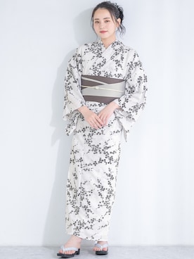 「SOUBIEN（ソウビエン）のアイテム」を使った、SOUBIENさん（レディース・164cm）の夏コーディネート