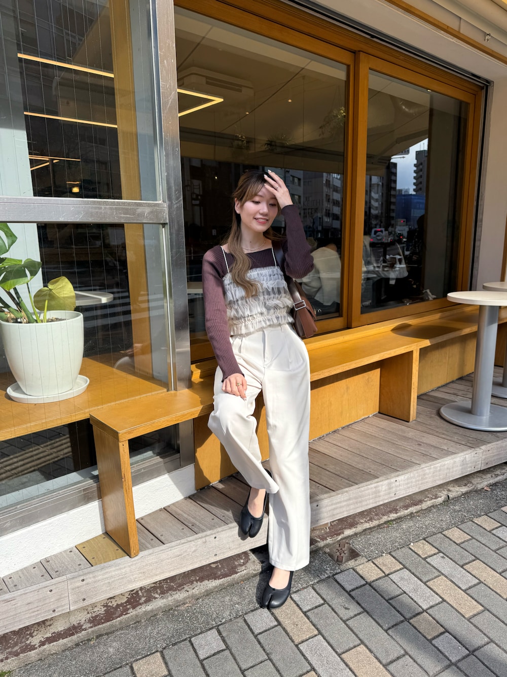 m.さんの（GRL）を使ったコーディネートの1枚目の写真