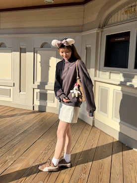 「callautia（カラウティア）のアイテム」を使った、m.さん（レディース・165cm）の春コーディネート