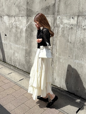 m.さん(レディース・165cm)の春コーディネート
