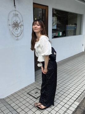 m.さん(レディース・165cm)の夏コーディネート