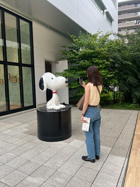 リサさん(レディース・165cm)の夏コーディネート