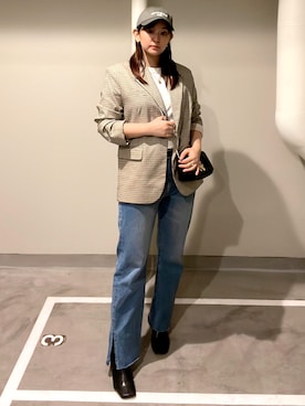 「SONIA RYKIEL（ソニアリキエル）のアイテム」を使った、Miiisaa.mさん（レディース・163cm）の秋コーディネート