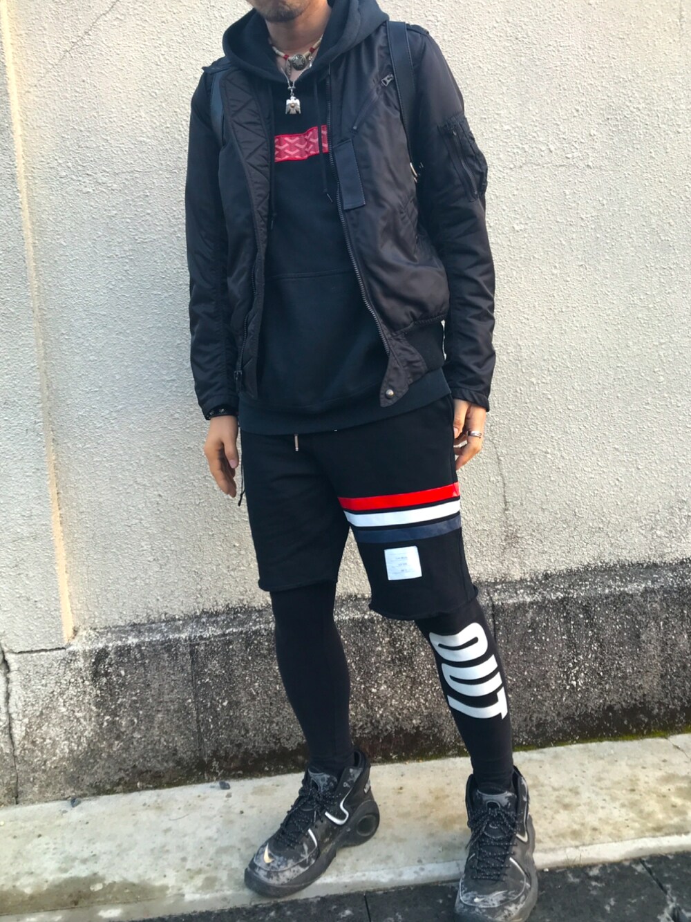 トムブラウンのスウェットパンツ トムブラウン パンツ スウェットパンツ[品番：AXEB0034138