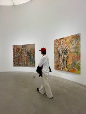 「KAIKO（カイコー）のアイテム」を使った、なみぽんさん（メンズ・173cm）の秋コーディネート