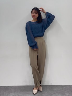 ちささん(レディース・158cm)の冬コーディネート
