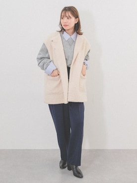 ちささん（レディース・158cm）の秋コーディネート