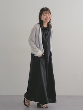 「nissen（ニッセン）のアイテム」を使った、ちささん（レディース・158cm）の春コーディネート