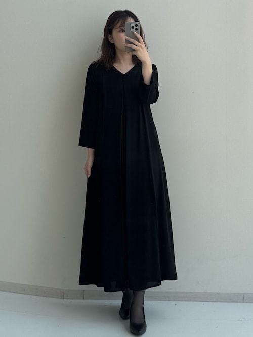 「私らしく、ハレの日を」シワになりにくいフォーマルワンピース 私らしく、ハレの日を」シワになりにくいフォーマルワンピース