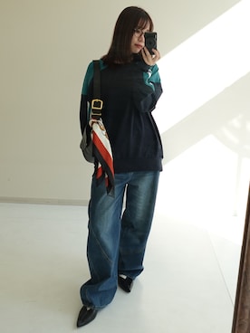 ちささん（レディース・158cm）の春コーディネート
